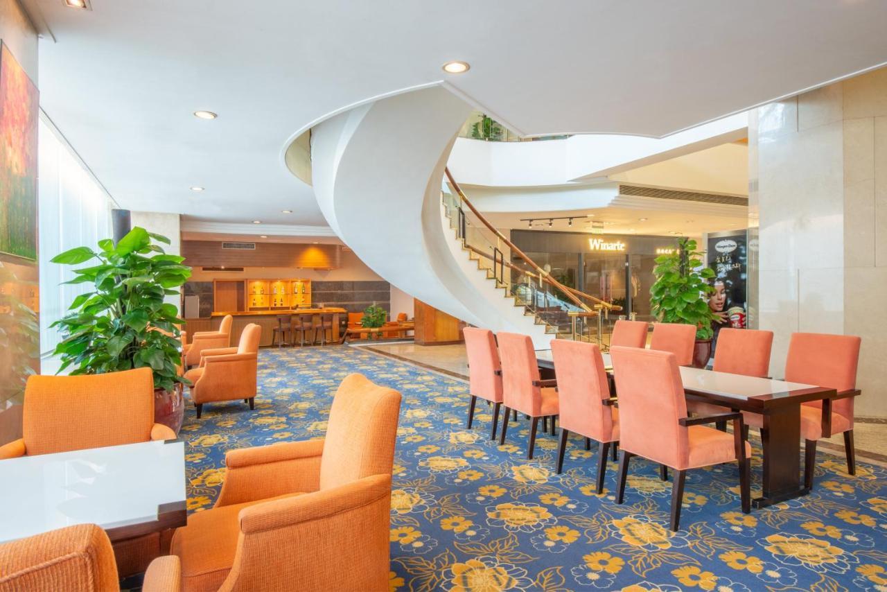 Holiday Inn Hangzhou City Center Exterior foto