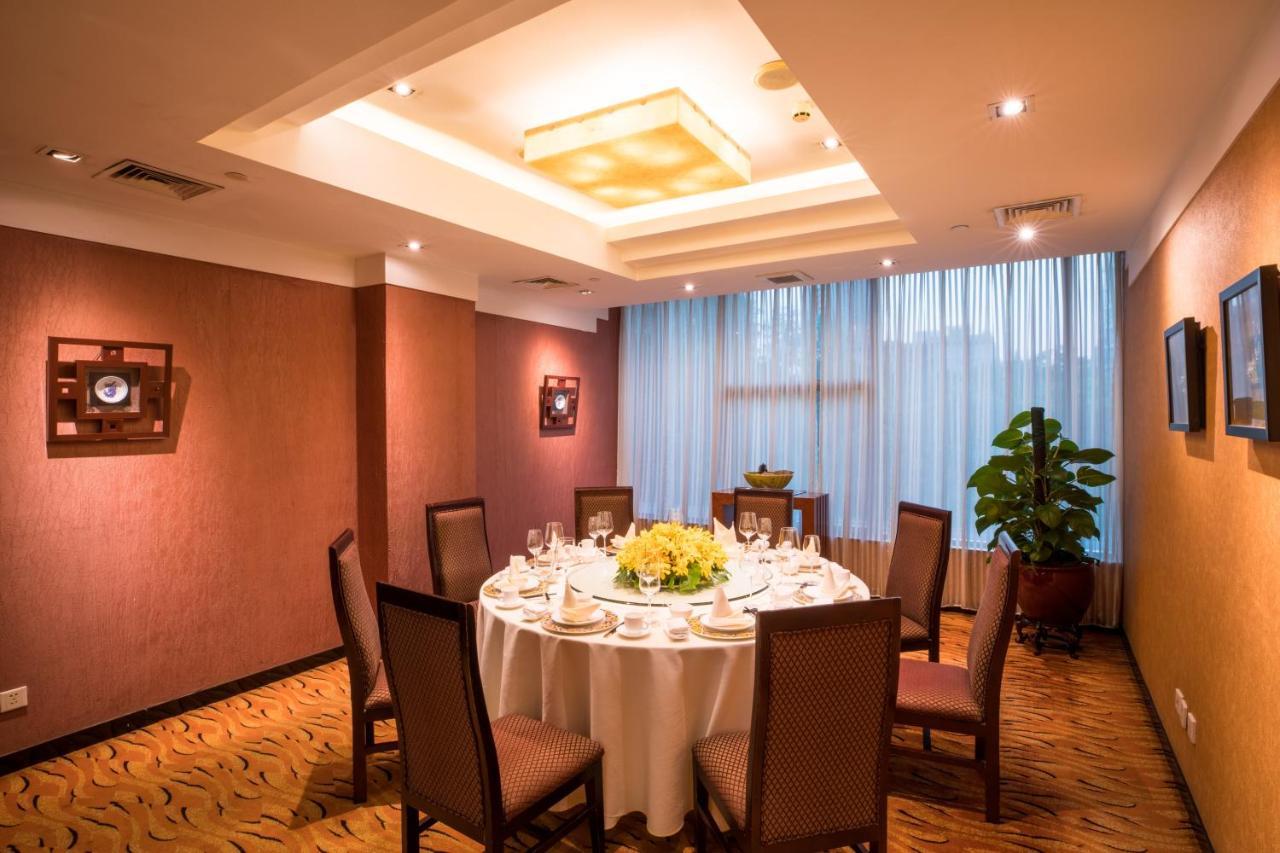 Holiday Inn Hangzhou City Center Exterior foto